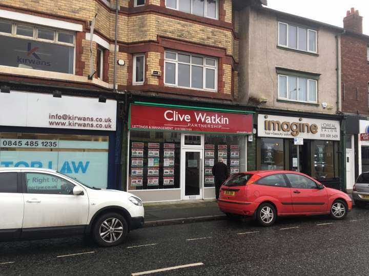 FORMER CLIVE WATKINS OFFICE UP FOR GRABS
